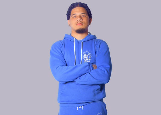 Blue Hoodie