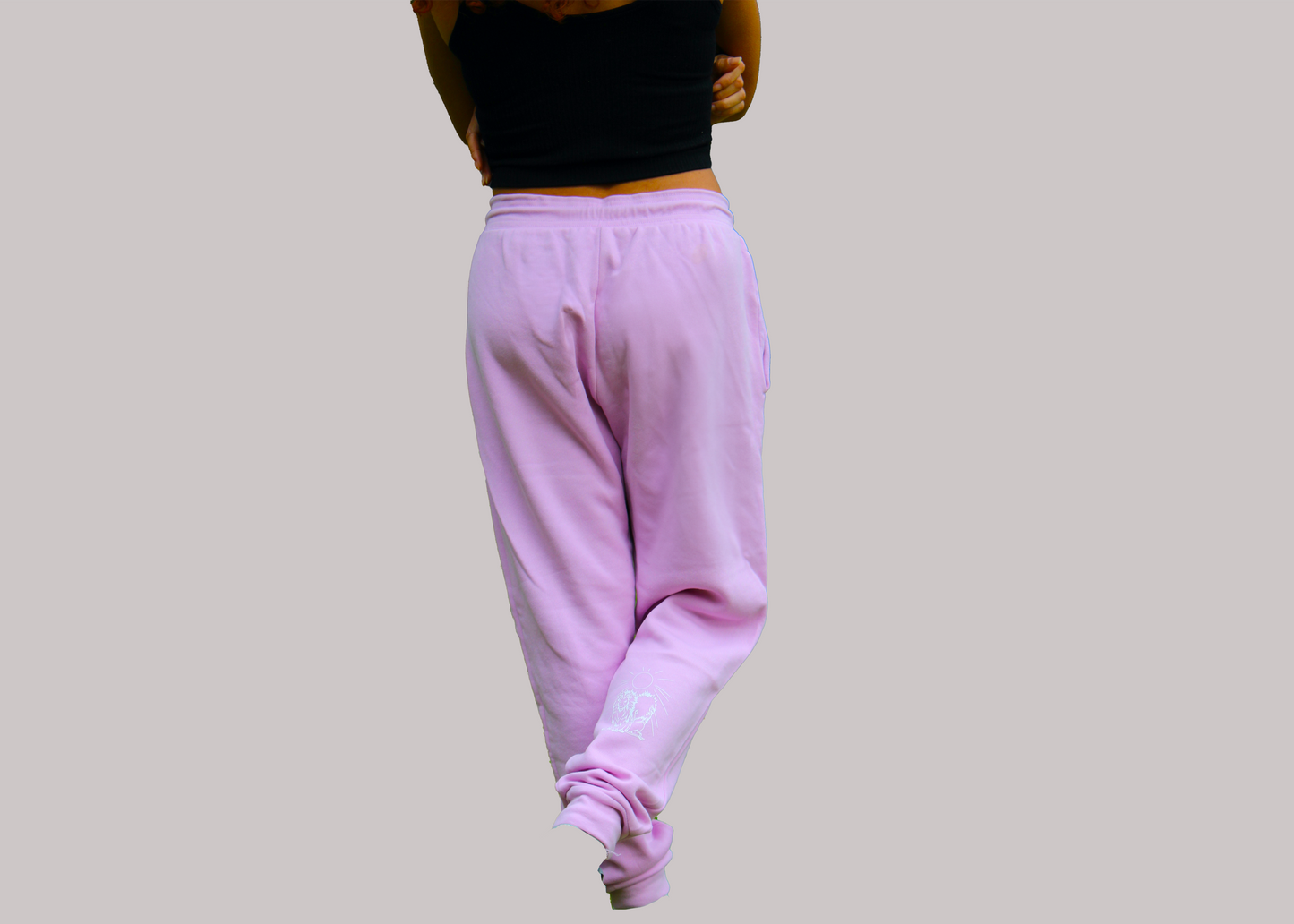 Lilac Sweatpants