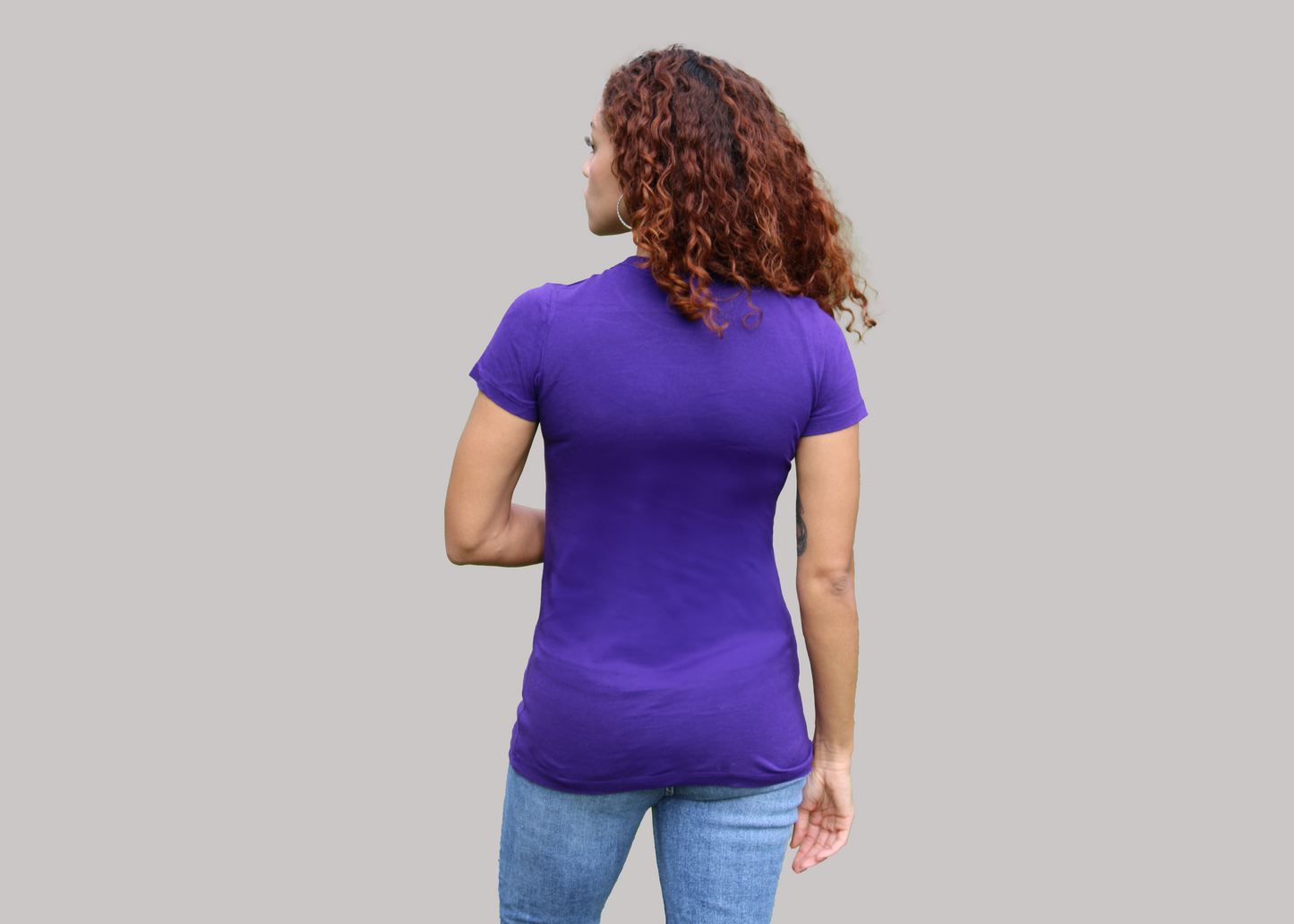 Purple Tee