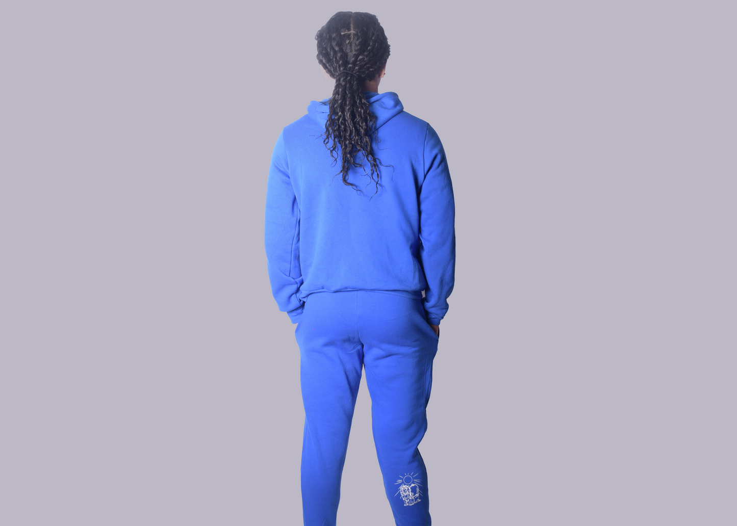 Blue Sweatsuit