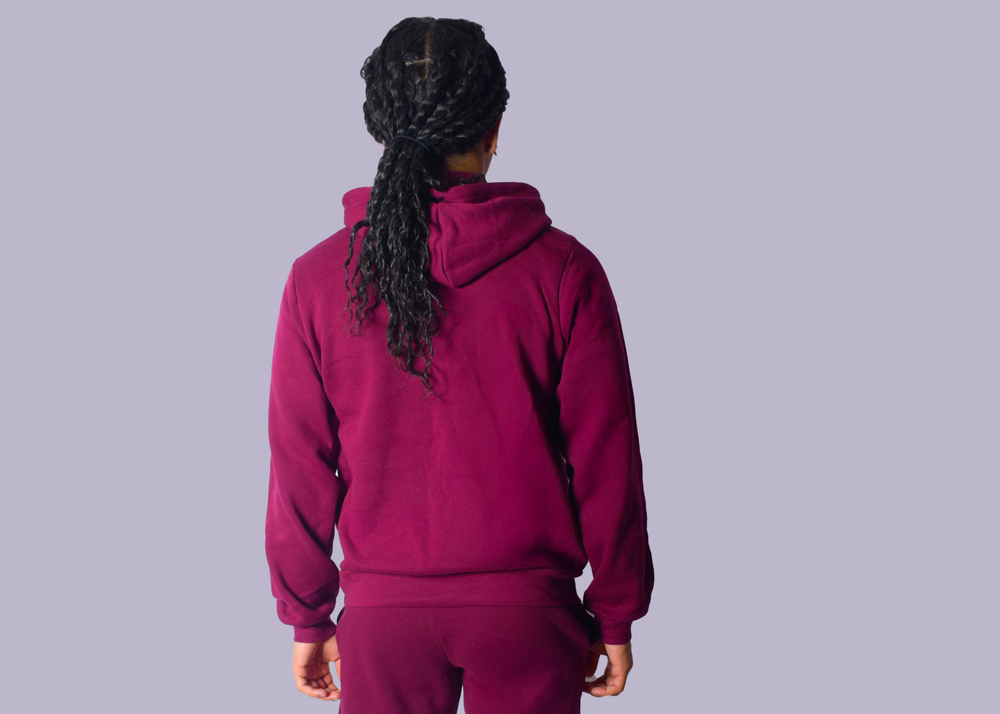 Maroon Hoodie