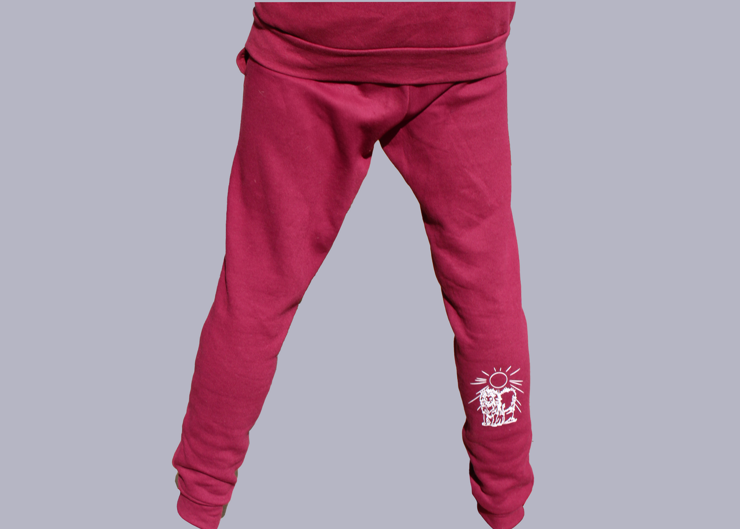 Maroon Sweatpants