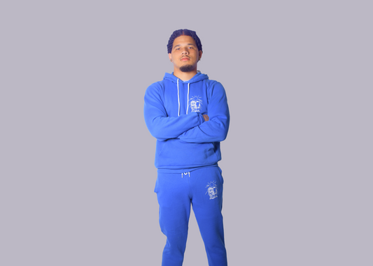 Blue Sweatsuit