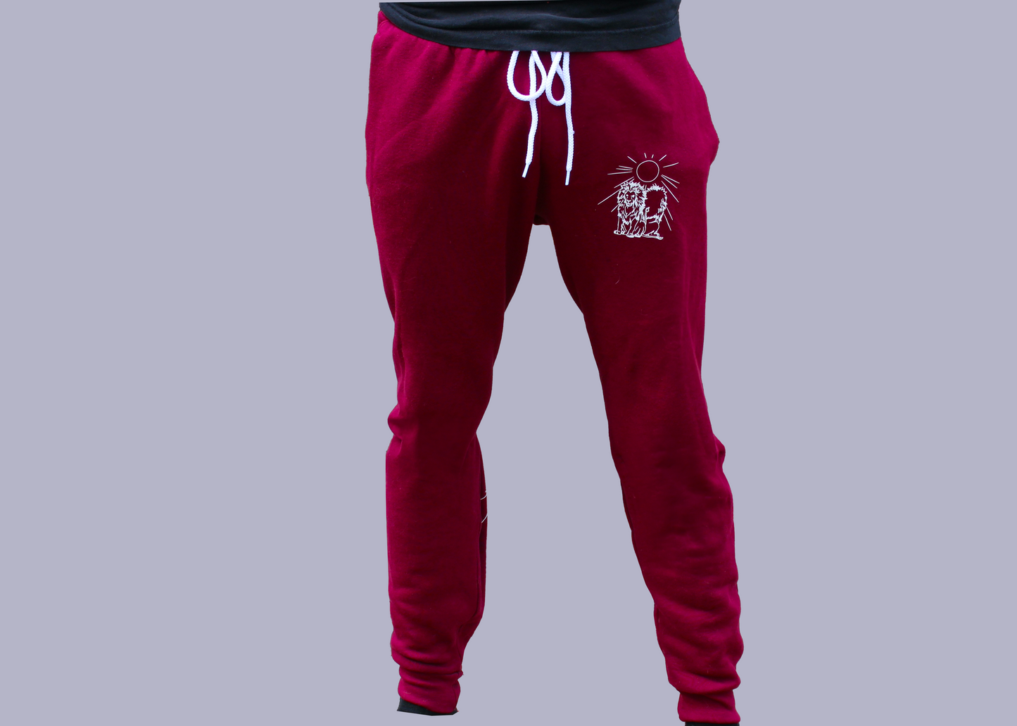 Maroon Sweatpants