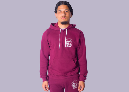 Maroon Hoodie