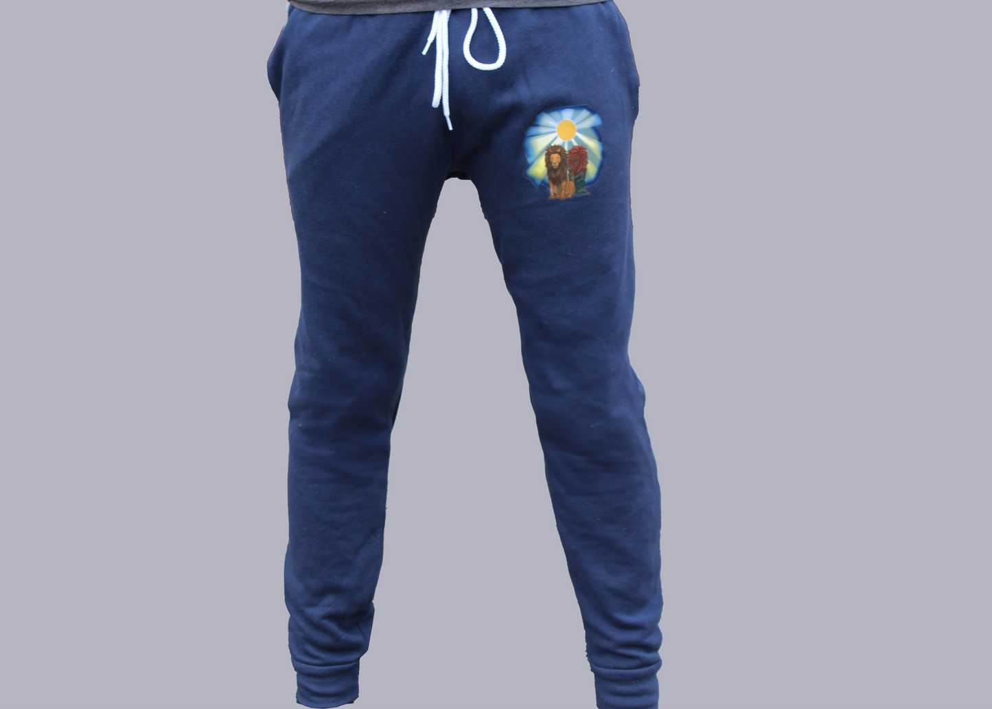 Navy Sweatpants