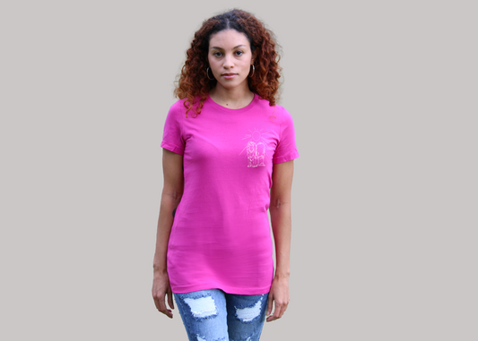 Pink Tee