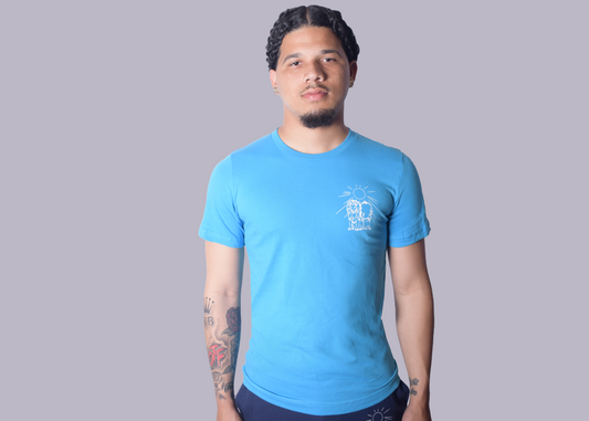 Sky Blue Tee