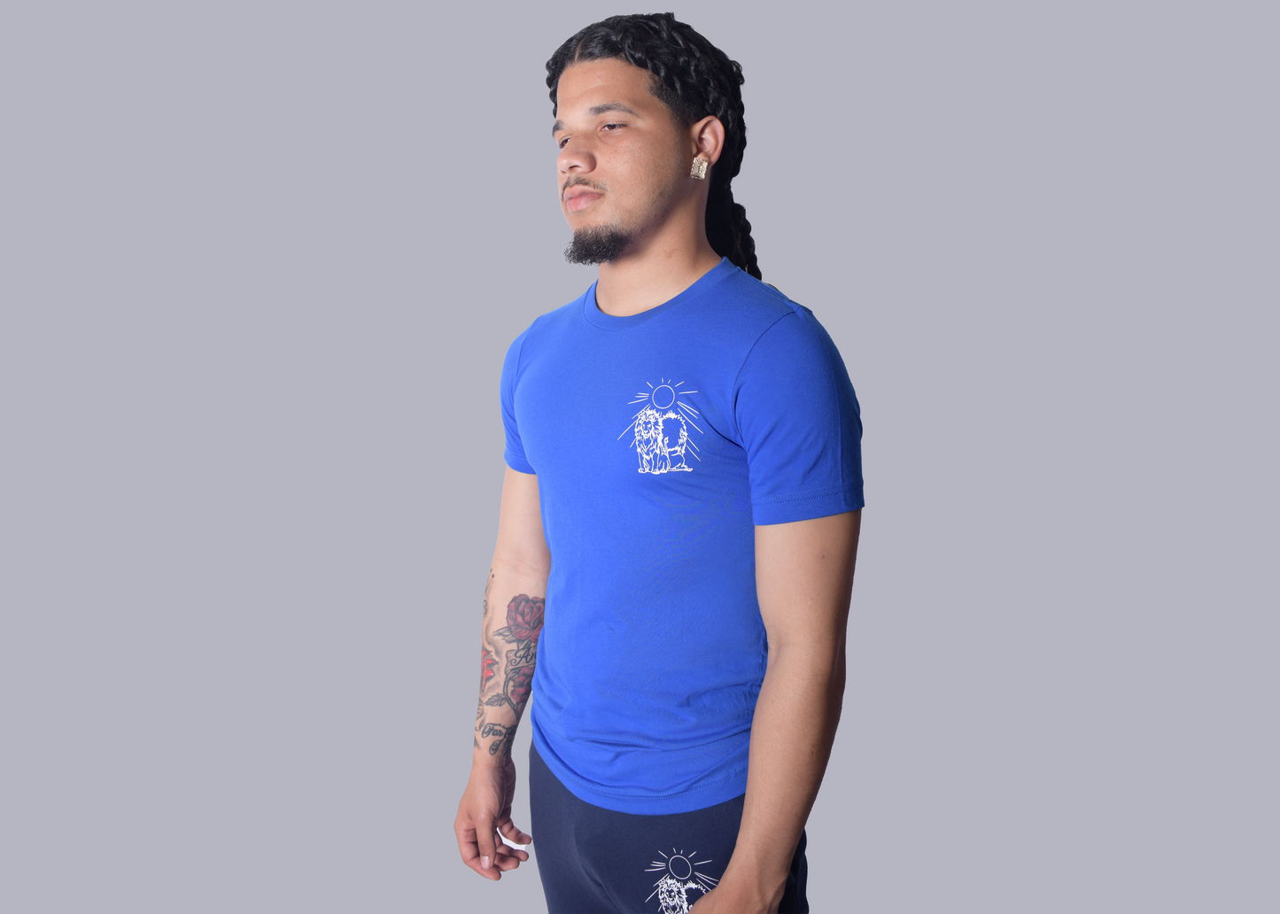 True Royal Tee