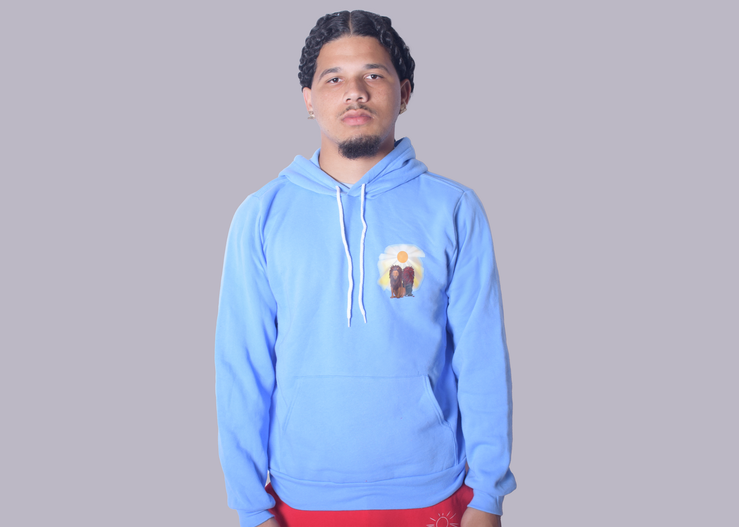 Skye Blue Hoodie