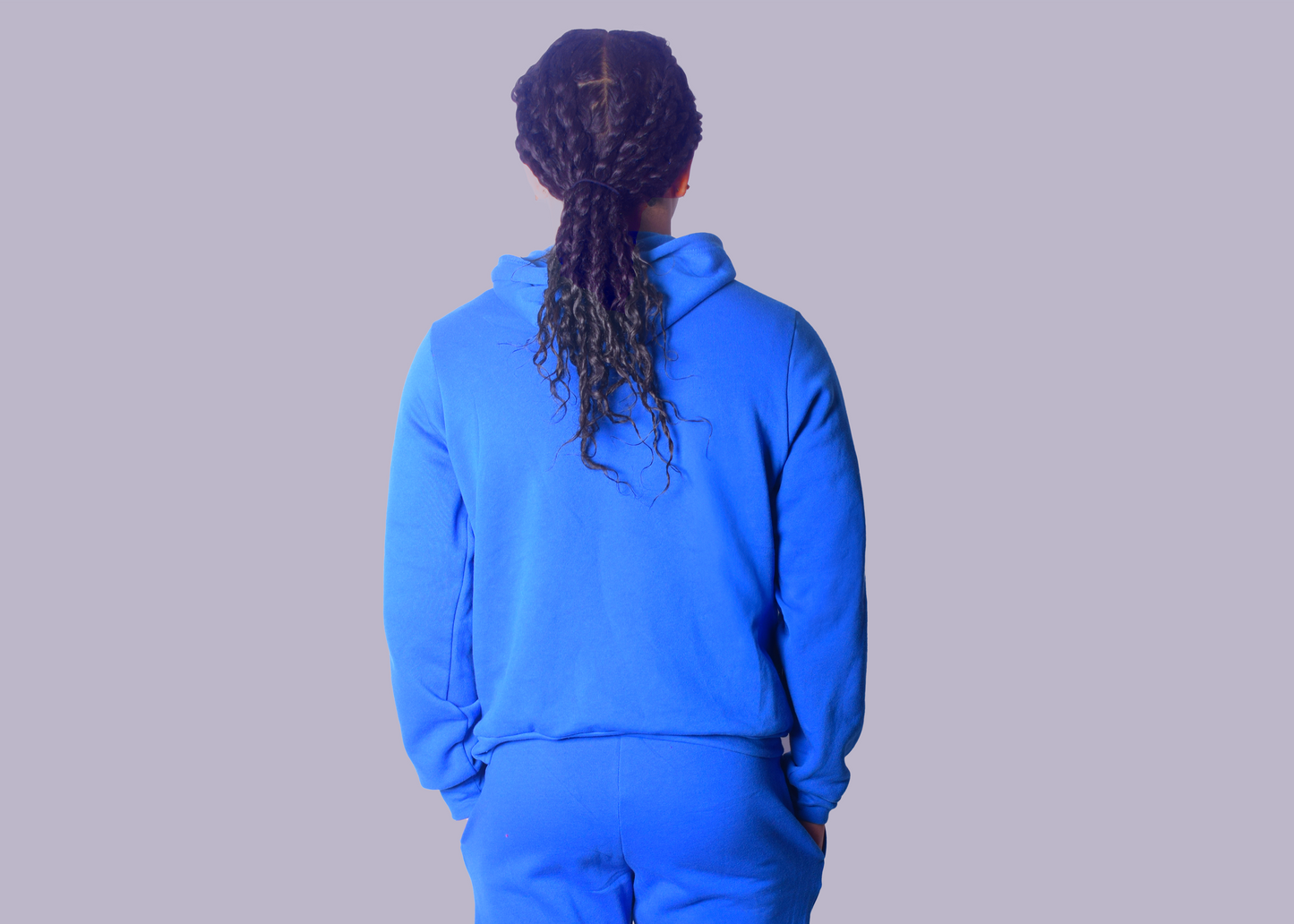 Blue Hoodie