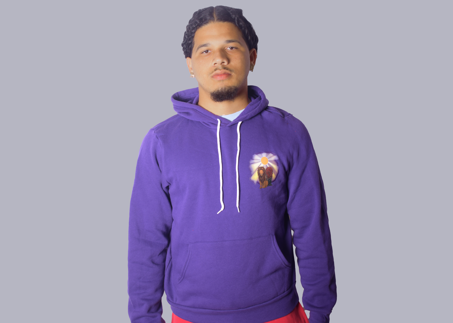 Purple Hoodie