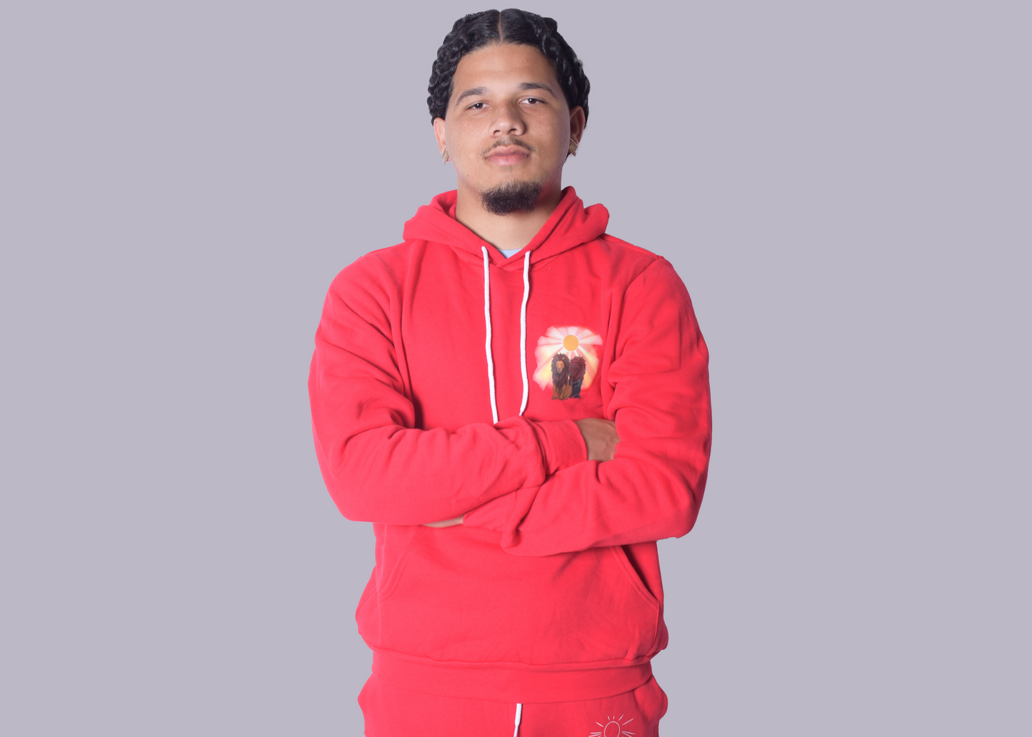 Red Hoodie