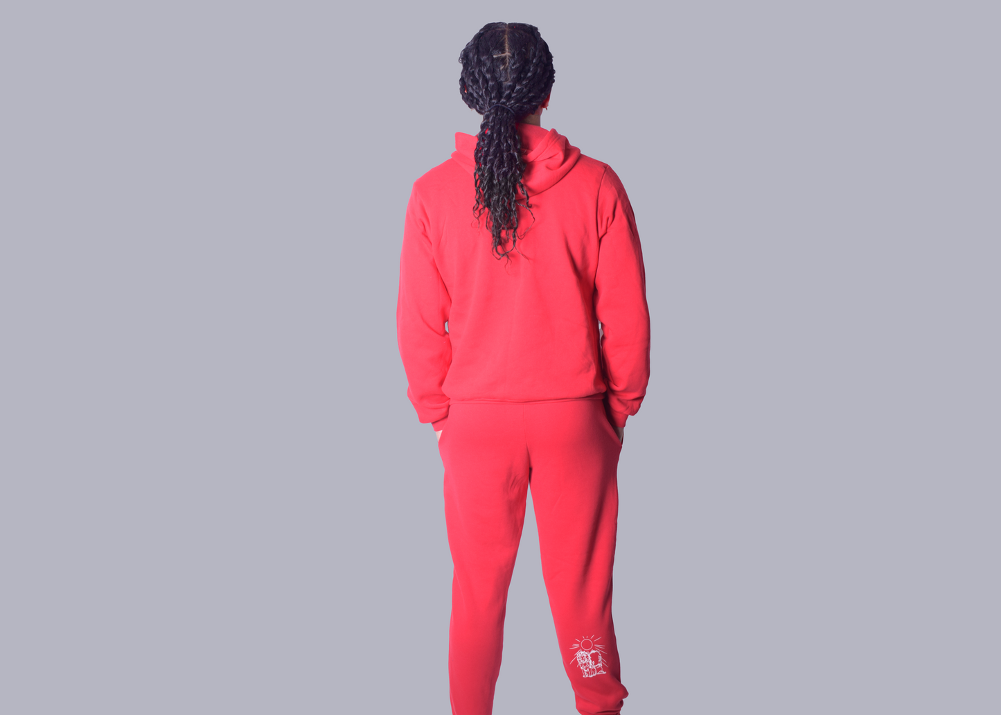 Red Sweatsuit