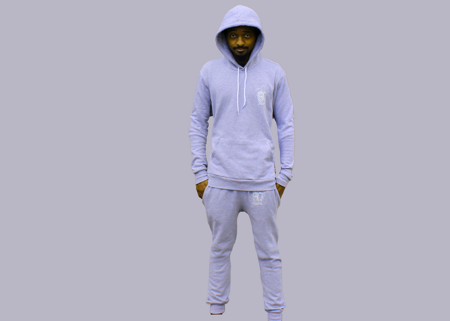 Athletic Heather Sweatsuit